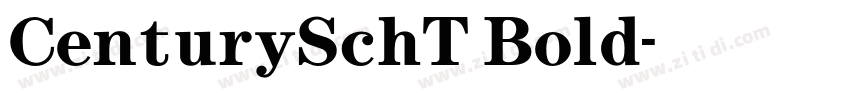 CenturySchT Bold字体转换 CenturySchT Bold字体转换